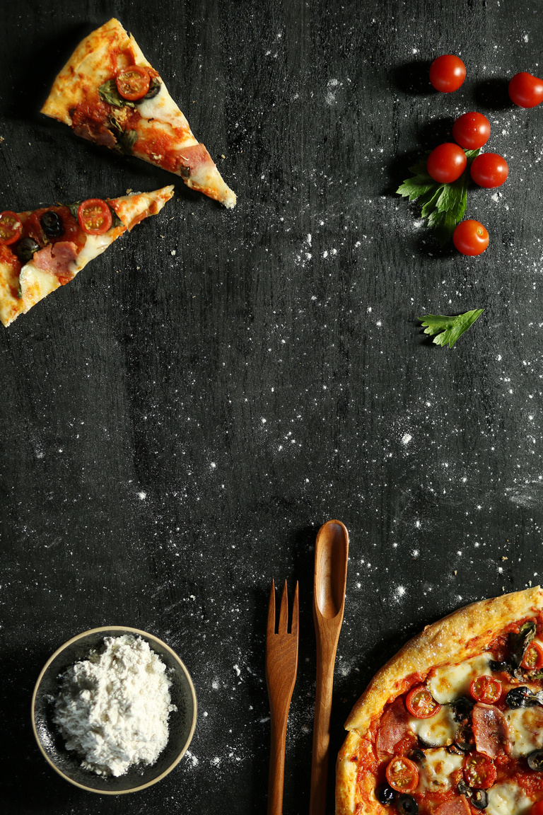 Delicious Homemade Pizza